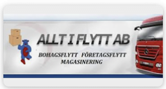 flyttfirma allt i flytt