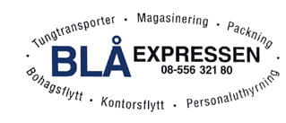 flyttfirma blåexpress