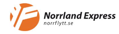 flyttfirma norrlands express flytt