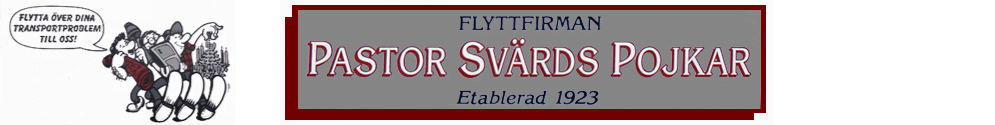 flyttfirma pastorsvärdspojkar