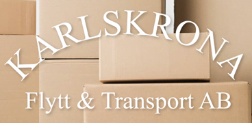 flyttfirma karlskrona flytt & transport